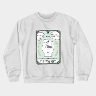 The Feminist Crewneck Sweatshirt